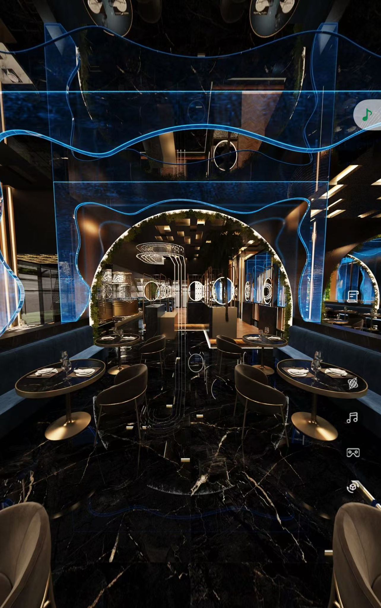 Interior MOE Sabadell