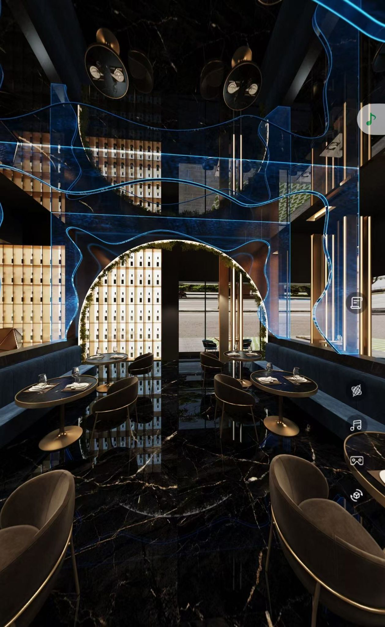 Interior MOE Sabadell